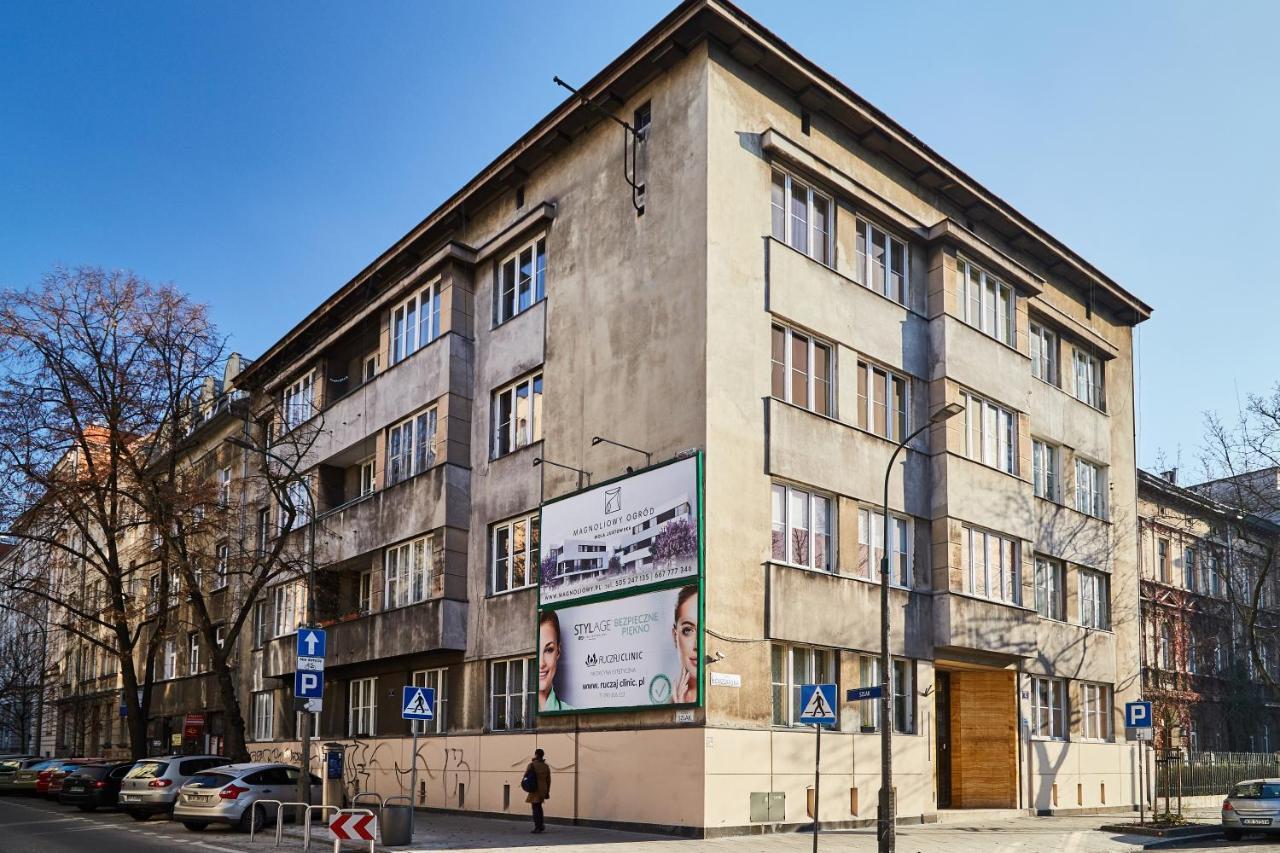 Retro Apartmentments Lobzowska Street Kraków Eksteriør billede